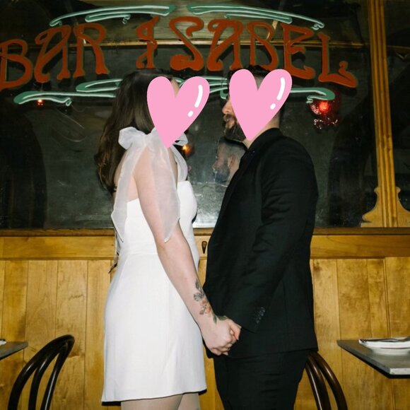 Park & Fifth Leighton Mini Dress- L - Picture 2 of 4